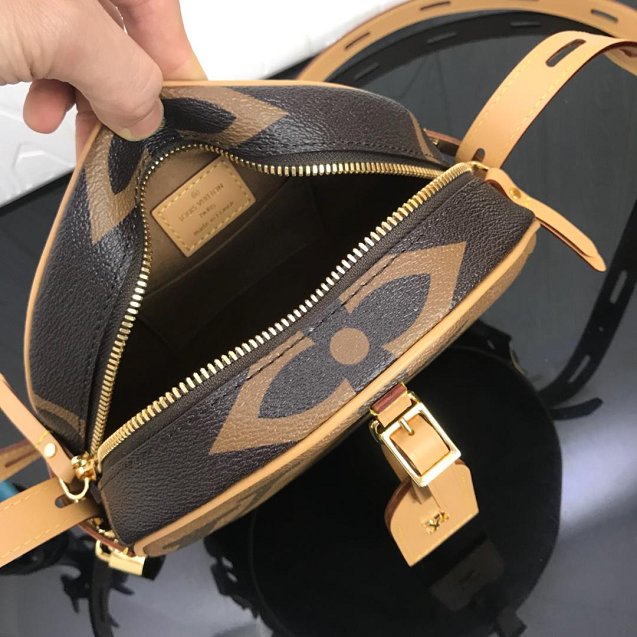 2020 louis vuitton original monogram boite chapeau souple M52294