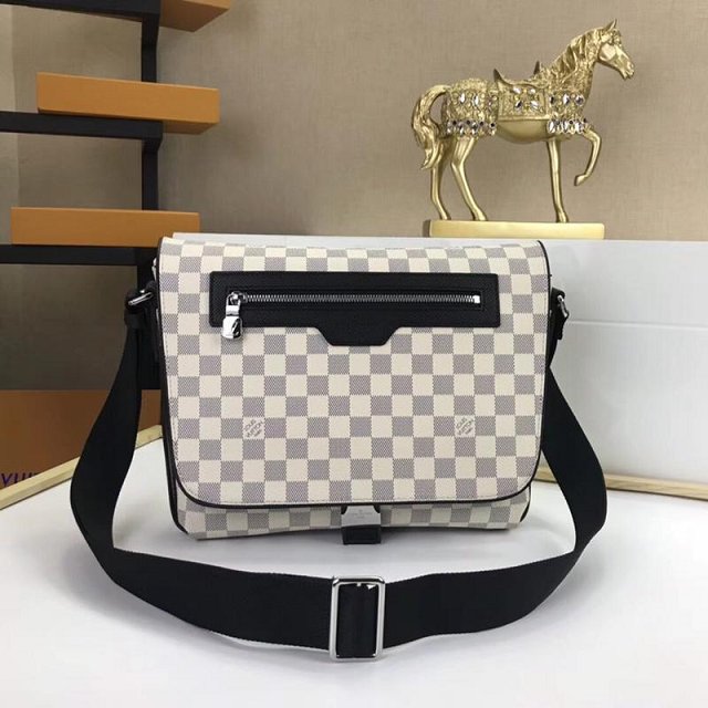 Louis vuitton original damier azur messenger n40019