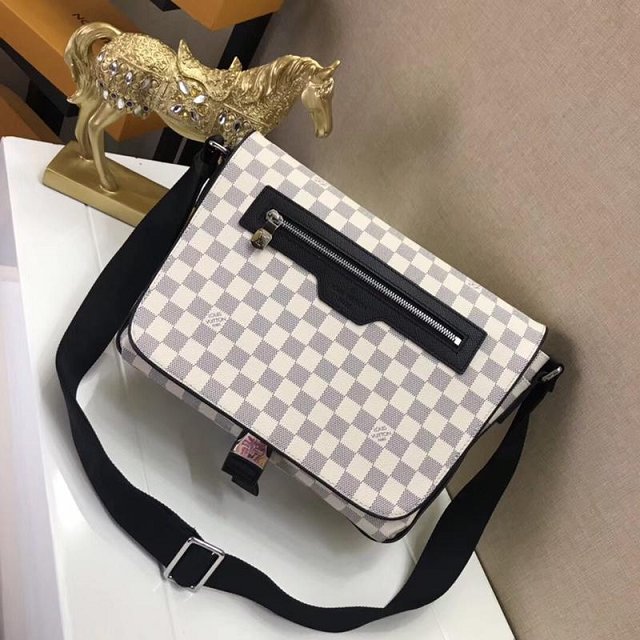 Louis vuitton original damier azur messenger n40019