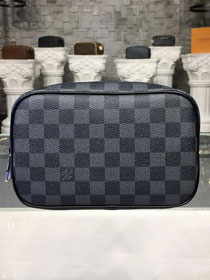 Louis vuitton original damier graphite toiletry gm N47521