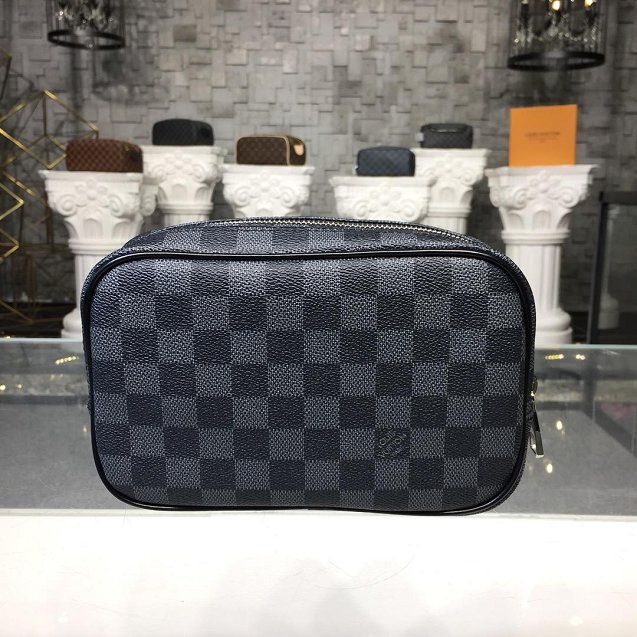 Louis vuitton original damier graphite toiletry gm N47521