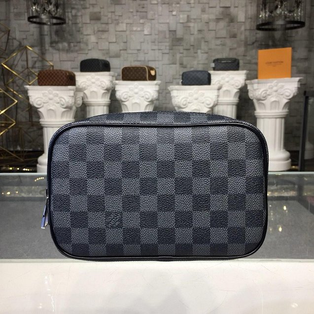 Louis vuitton original damier graphite toiletry pm N47522