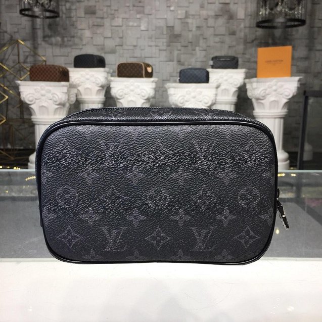 Louis vuitton original monogram eclipse toiletry pm M43384