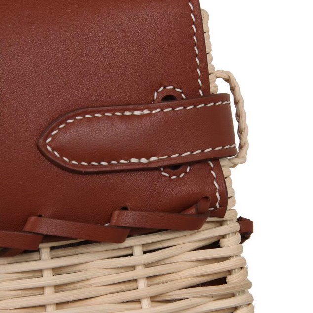 Hermes original picnic kelly 35 bag H50003 coffee