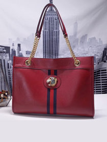 201 GG original calfskin rajah medium tote bag 517220 bordeaux