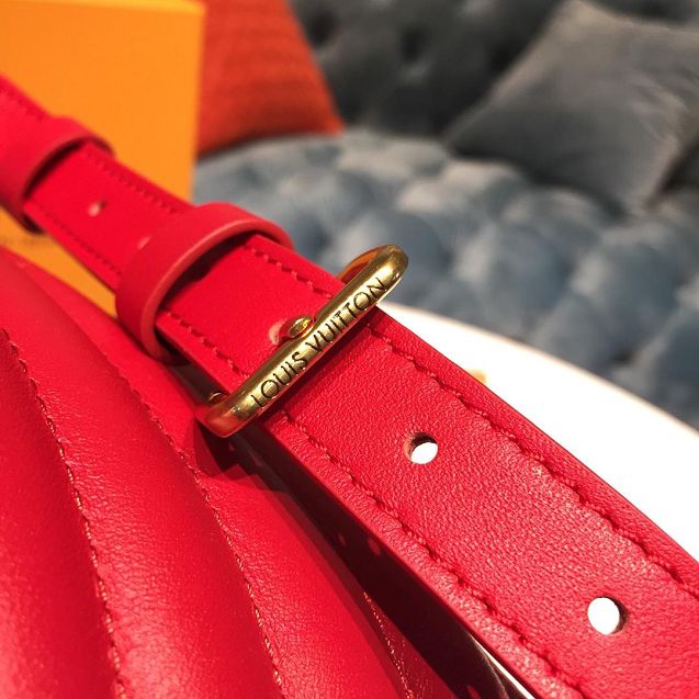 2019 louis vuitton original calfskin new wave bumbag M53861 red