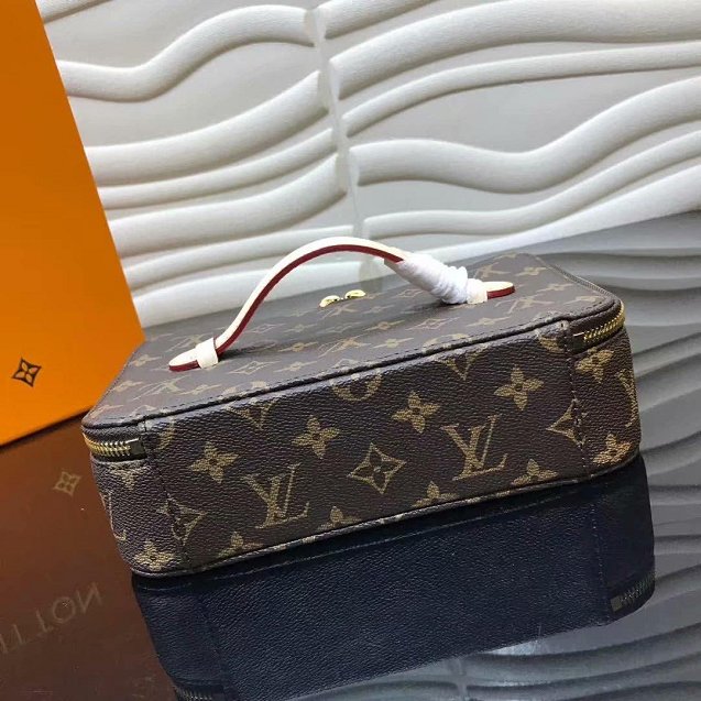 2019 louis vuitton original monogram nice jewellery case M43449 red