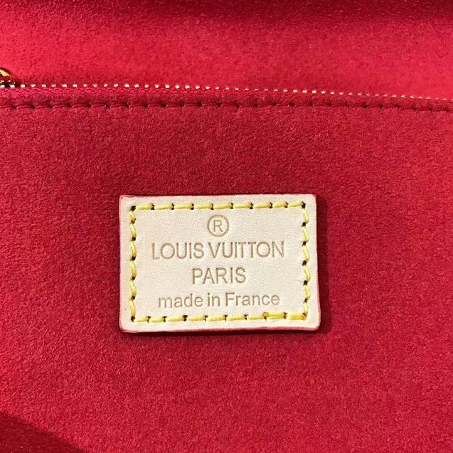 2019 louis vuitton original monogram nice jewellery case M43449 red