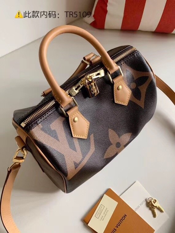 2020 louis vuitton original monogram speedy 25 M41113