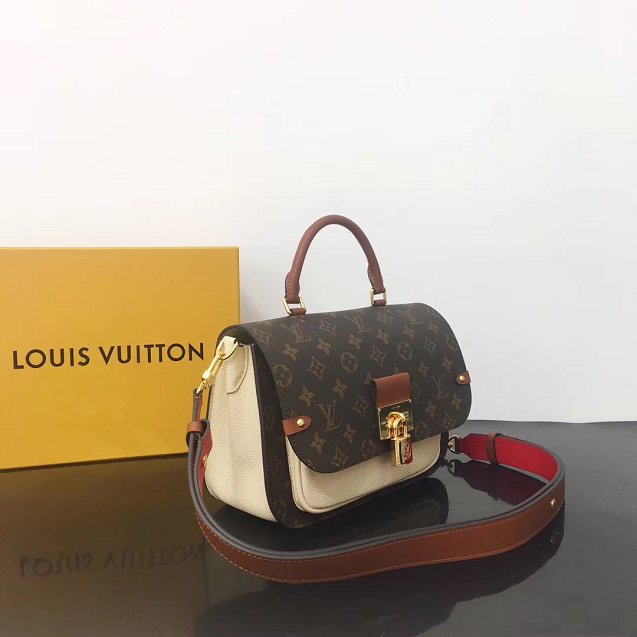 2019 louis vuitton original monogram canvas versatile bag M44353 cream