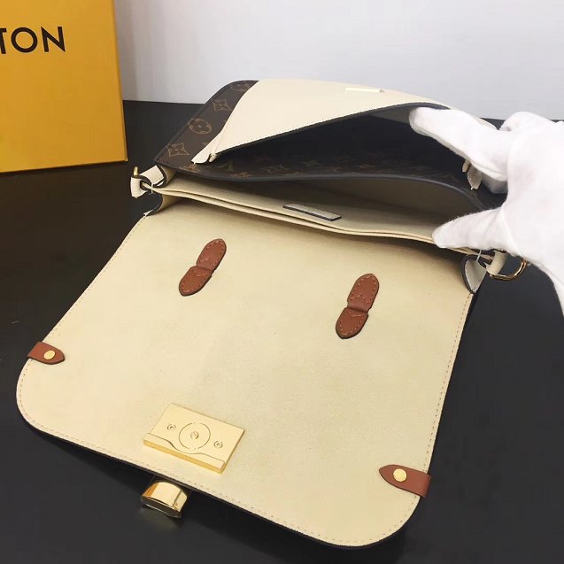 2019 louis vuitton original monogram canvas versatile bag M44353 cream