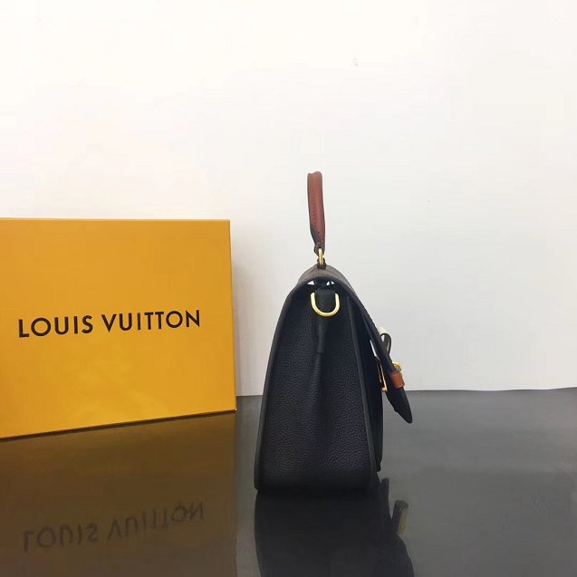 2019 louis vuitton original monogram canvas versatile bag M44354 black