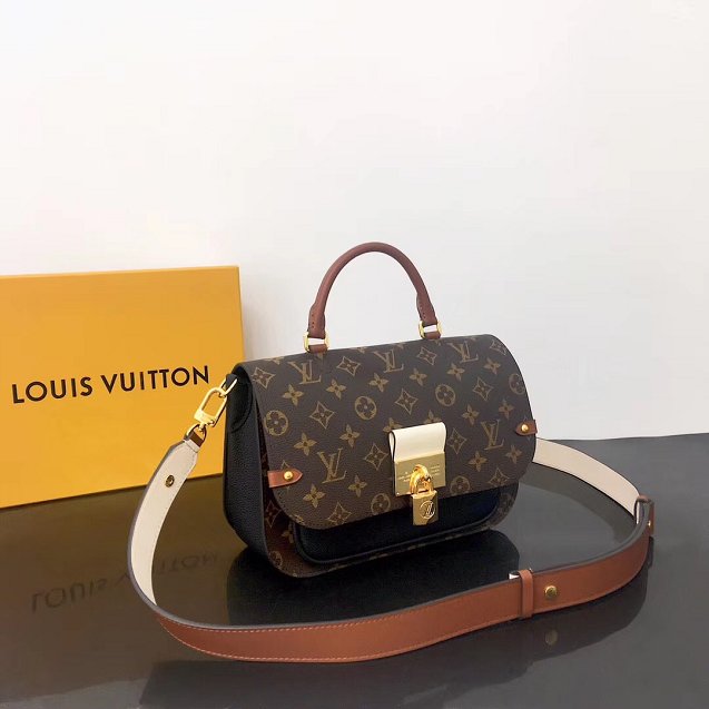 2019 louis vuitton original monogram canvas versatile bag M44354 black