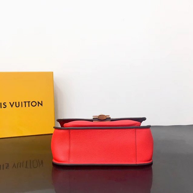 2019 louis vuitton original monogram canvas versatile bag M44548 red