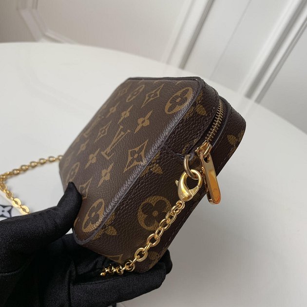 Louis vuitton original monogram canvas camera pouch m64058