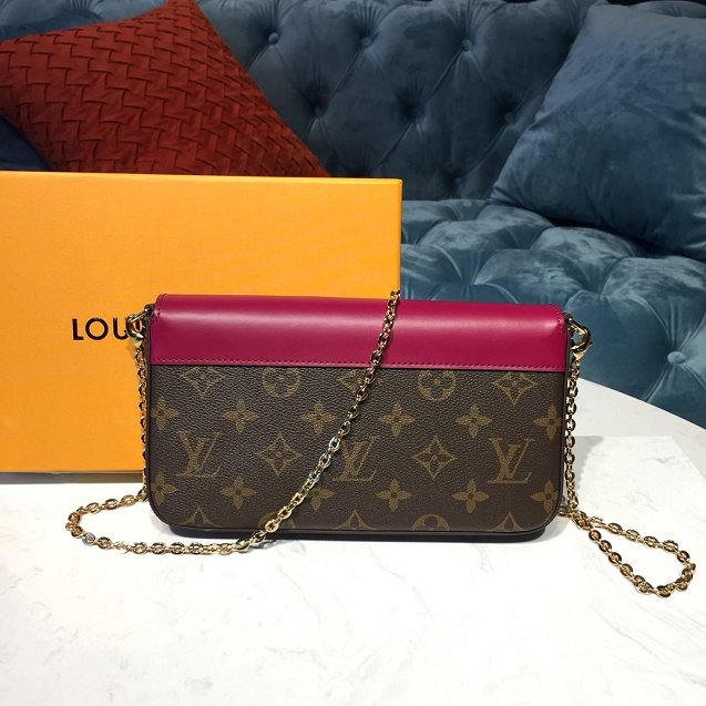 Louis vuitton original monogram pochette felicie m60236