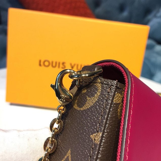 Louis vuitton original monogram pochette felicie m60236