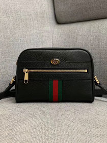 2019 GG original calfskin ophidia mini bag 517350 black