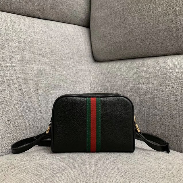 2019 GG original calfskin ophidia mini bag 517350 black