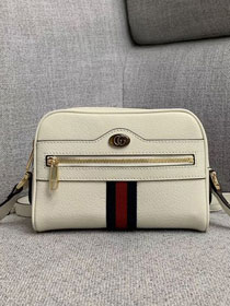 2019 GG original calfskin ophidia mini bag 517350 white