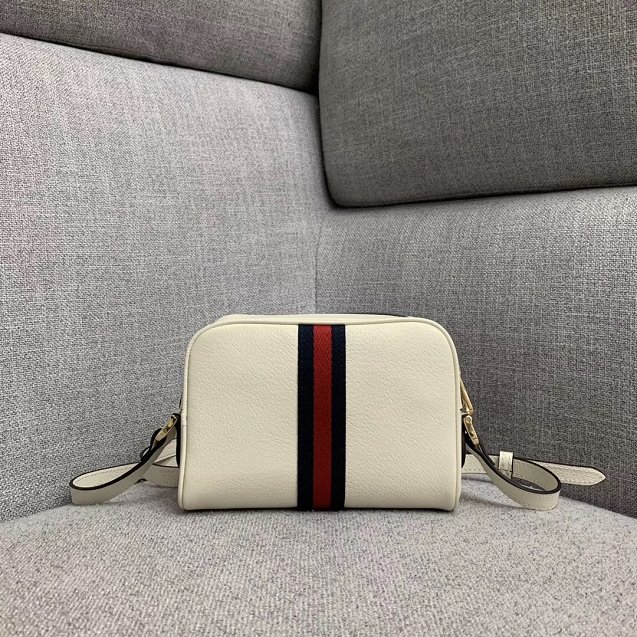 2019 GG original calfskin ophidia mini bag 517350 white