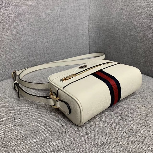 2019 GG original calfskin ophidia mini bag 517350 white