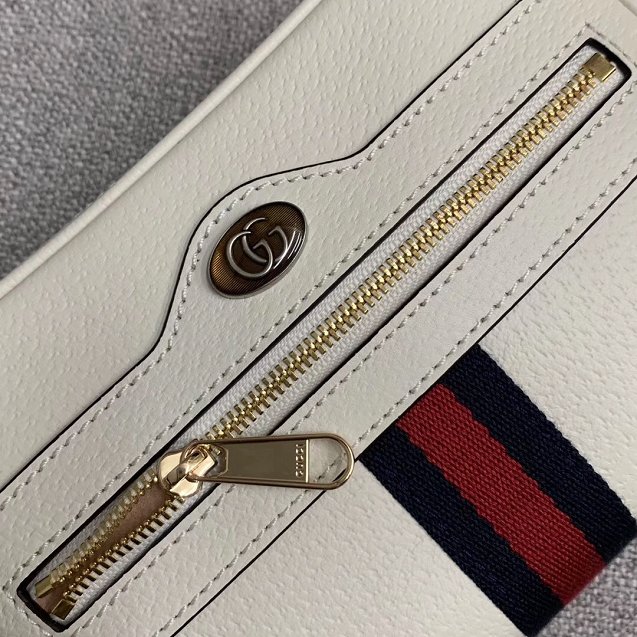 2019 GG original calfskin ophidia mini bag 517350 white