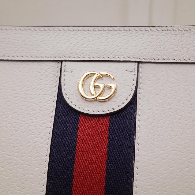 2019 GG original calfskin ophidia small shoulder bag 503877 white