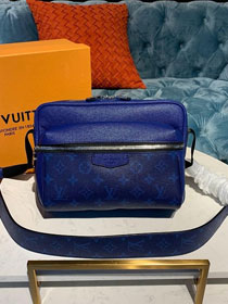 Louis vuitton original monogram outdoor messenger bag M30242 blue