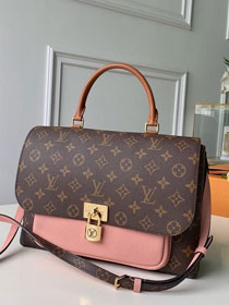 Louis vuitton original monogram marignan messenger bag M43960 pink