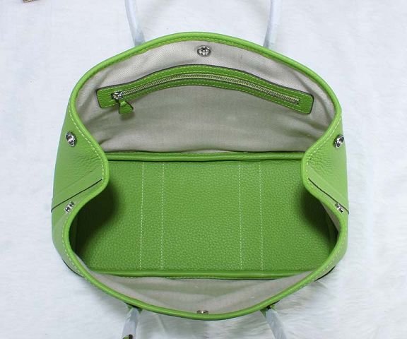 Hermes original calfskin garden party 30 bag G0030 green