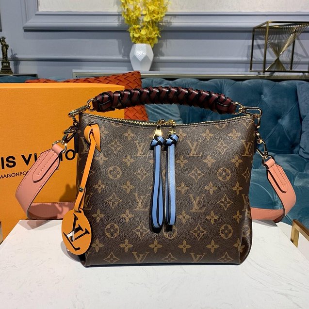 louis vuitton original monogram beaubourg hobo M55090