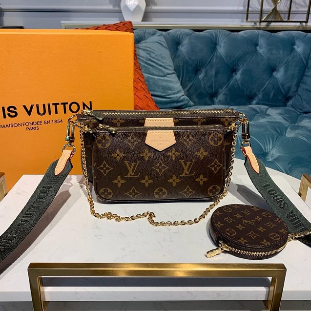 Louis vuitton original monogram multi pochette M44813