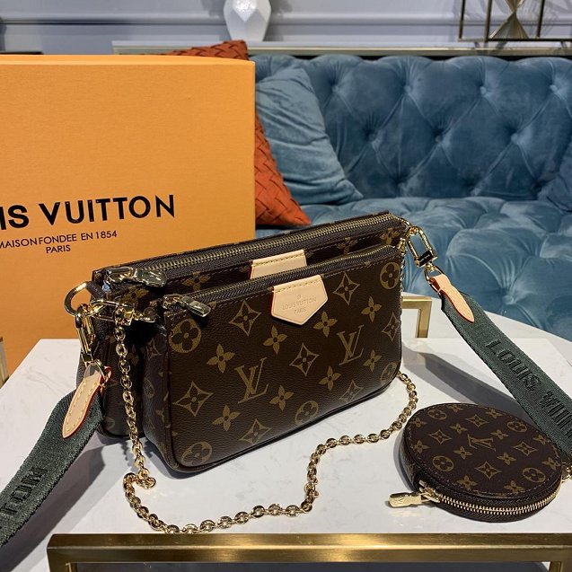 Louis vuitton original monogram multi pochette M44813