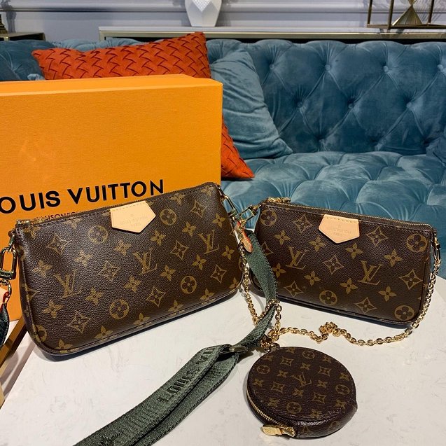 Louis vuitton original monogram multi pochette M44813