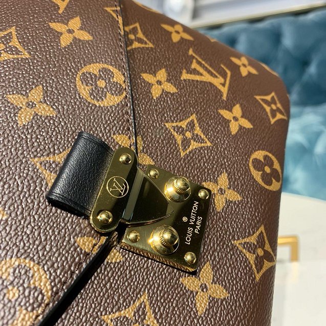 2020 louis vuitton original monogram metis pochette M43984 red