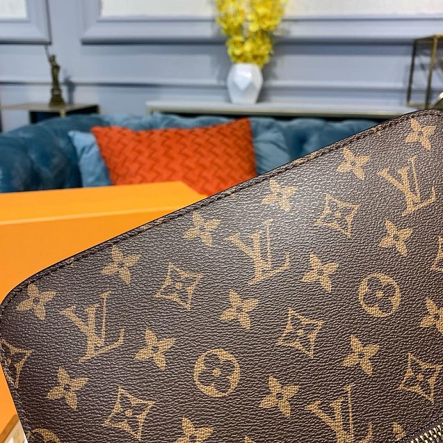 2020 louis vuitton original monogram metis pochette M44668 yellow