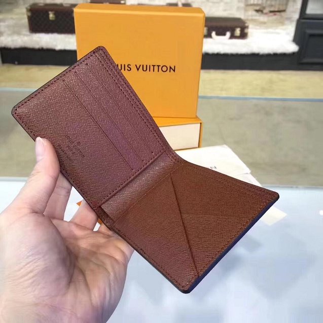 Louis vuitton monogram Multiple wallet m61695