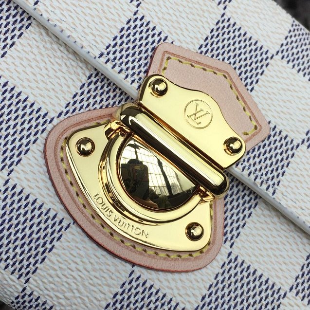 Louis vuitton damier azur victorine wallet N60030 