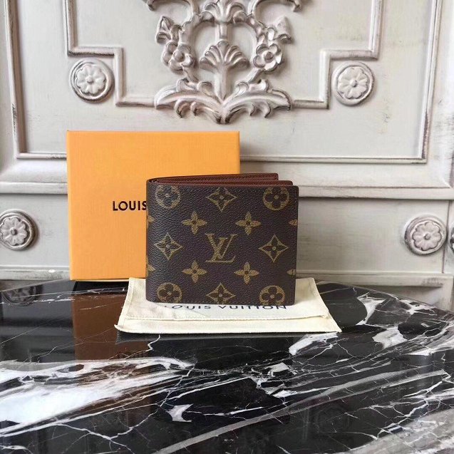 Louis vuitton monogram canvas amerigo wallet M60053 