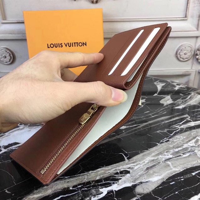 Louis vuitton monogram canvas amerigo wallet M60053 