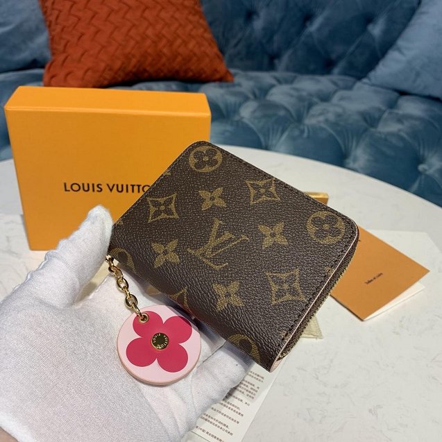 Louis vuitton monogram zippy wallet M68312 pink