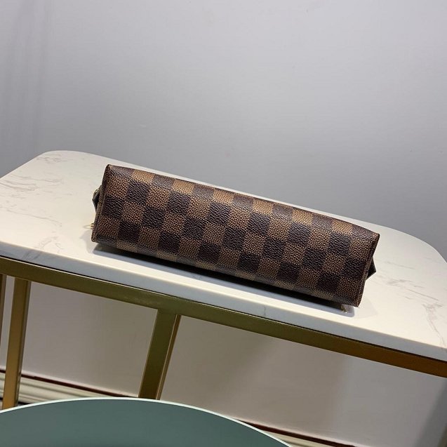 Louis vuitton original damier ebene large cosmetic pouch n47351