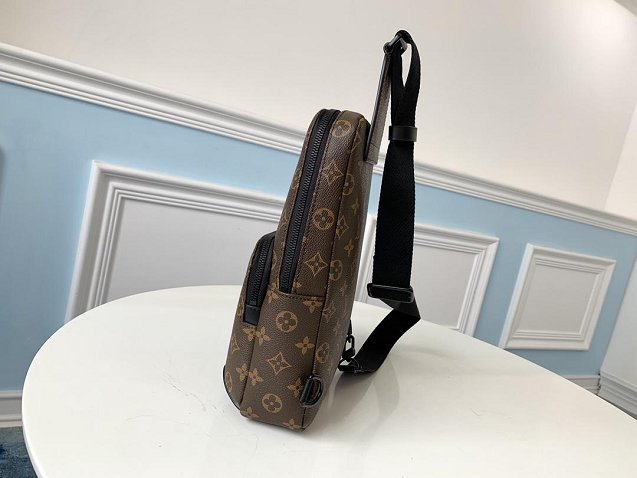 Louis vuitton original monogram canvas avenue sling bag m41718