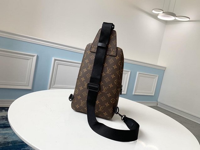 Louis vuitton original monogram canvas avenue sling bag m41718