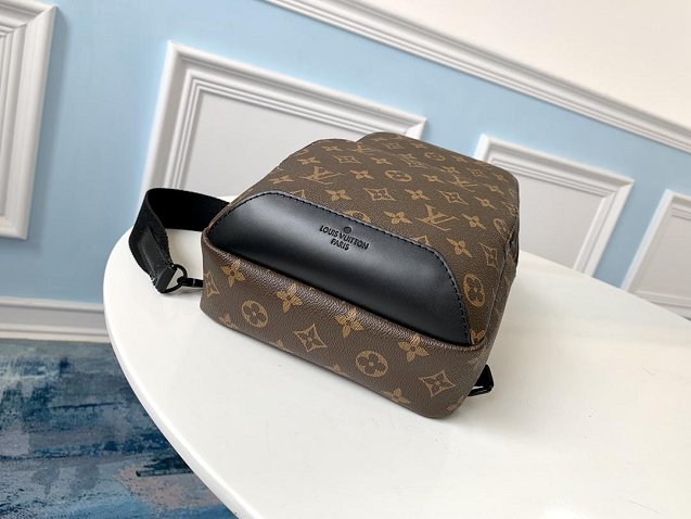 Louis vuitton original monogram canvas avenue sling bag m41718