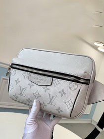 Louis vuitton original monogram outdoor bumbag M30245 white