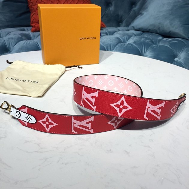 Louis vuitton calfskin shoulder strap LS0006