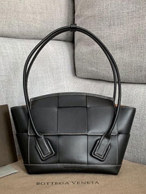 2019 BV original calfskin small arco 33 bag 575943 black