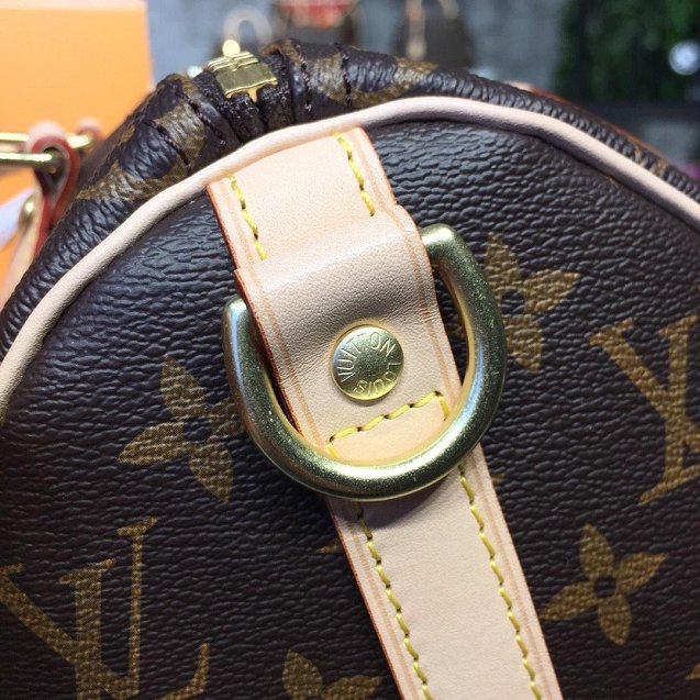 Louis vuitton original handmade monogram canvas speedy 25 M41113